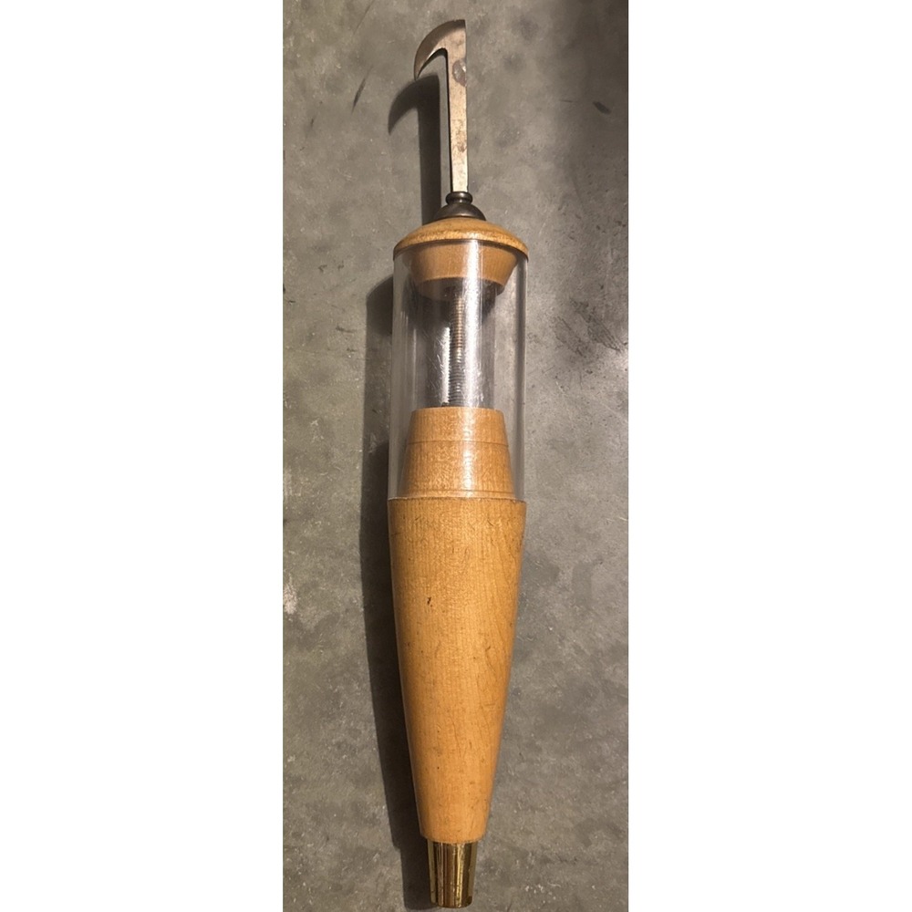 HARPOON BEER TAP BREWERY HANDLE MAN CAVE